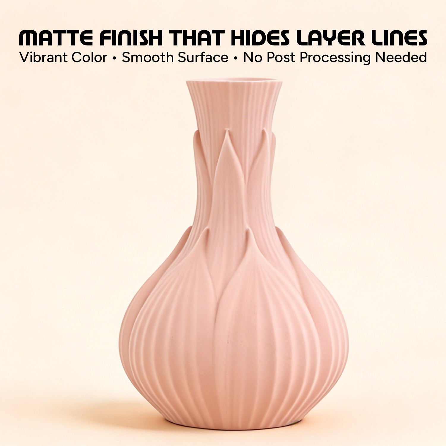 Panchroma™ Matte PLA (Formerly PolyTerra™ PLA)