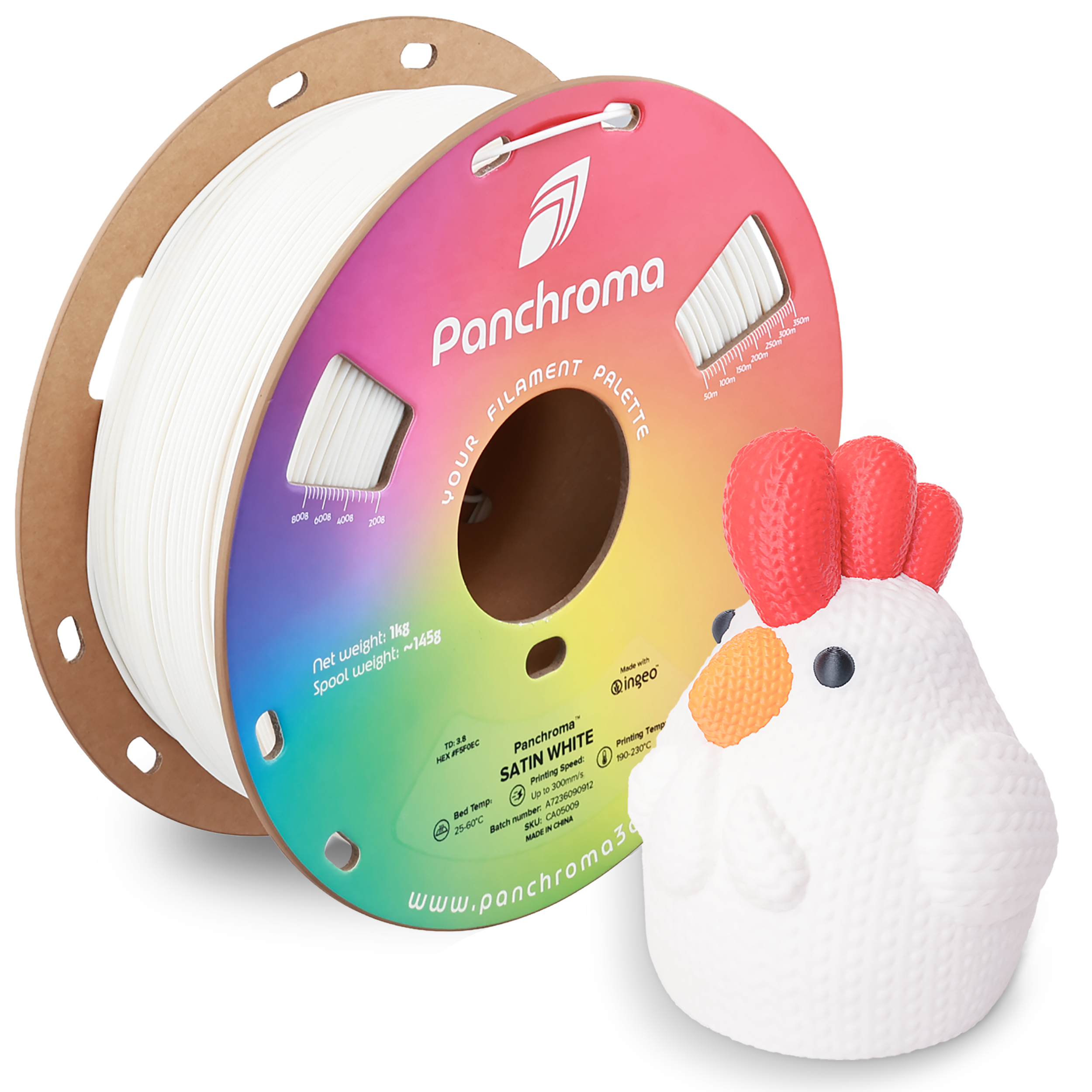 Panchroma™ Satin PLA