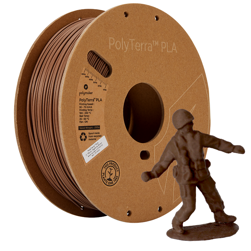 Panchroma™ Matte PLA (Formerly PolyTerra™ PLA)
