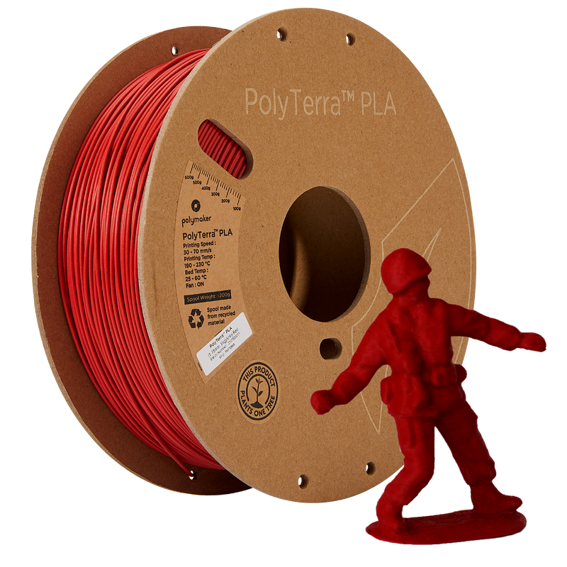 Panchroma™ Matte PLA (Formerly PolyTerra™ PLA)