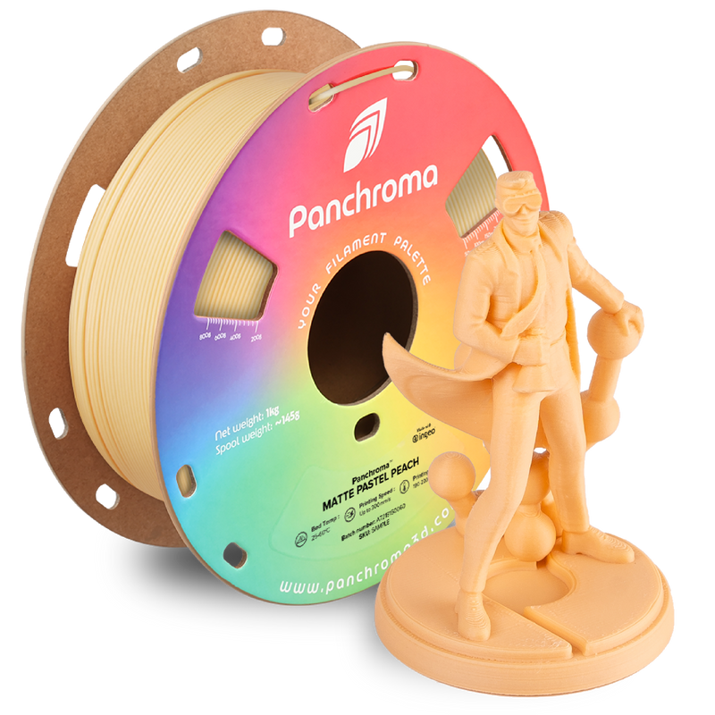 Panchroma™ Matte PLA (Formerly PolyTerra™ PLA)