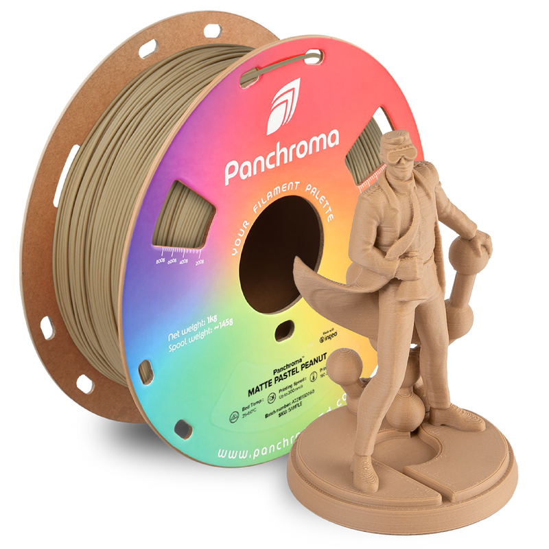 Panchroma™ Matte PLA (Formerly PolyTerra™ PLA)