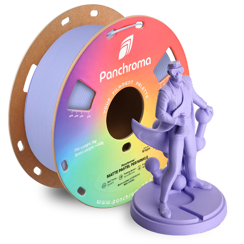 Panchroma™ Matte PLA (Formerly PolyTerra™ PLA)