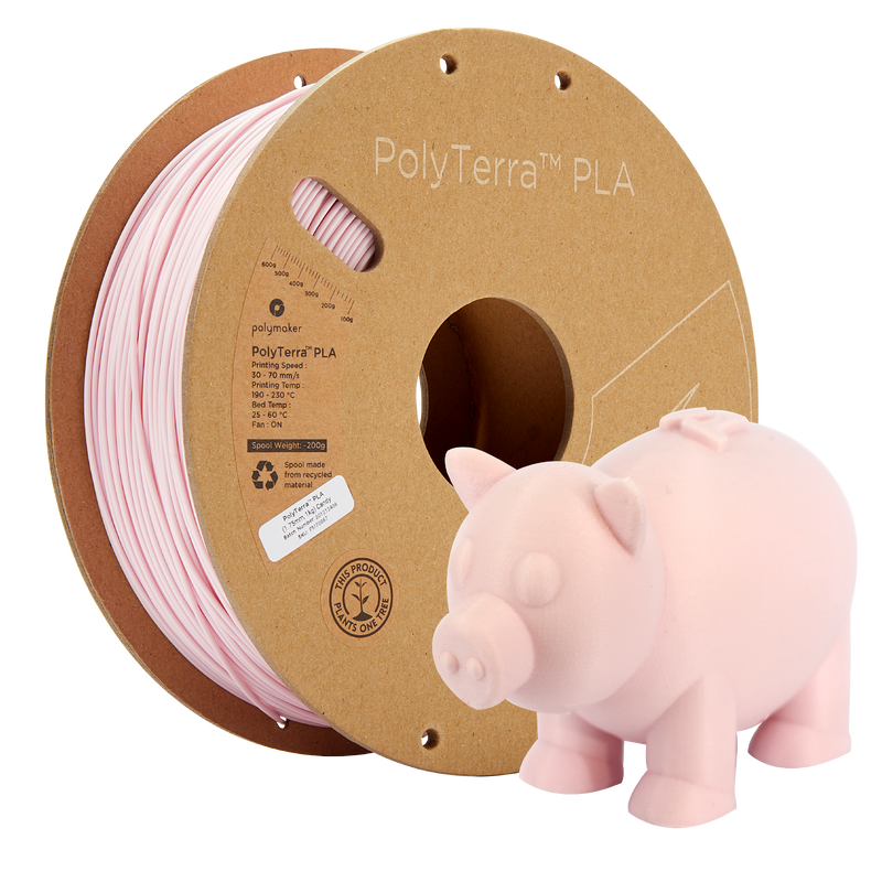 Panchroma™ Matte PLA (Formerly PolyTerra™ PLA)