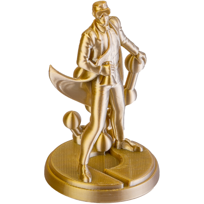 Panchroma™ Dual Silk PLA (Formerly PolyLite™ Dual Silk)