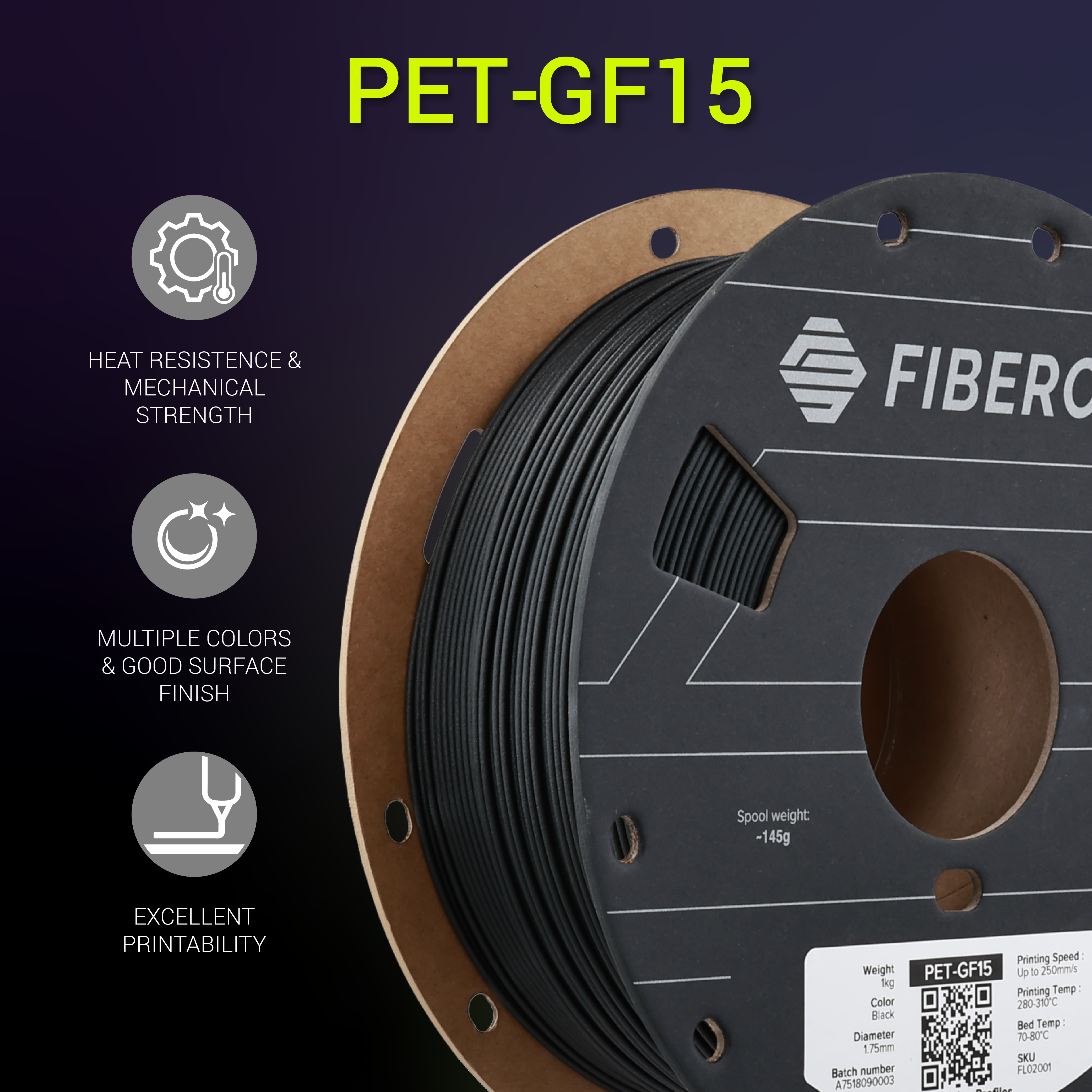 Fiberon™ PET-GF15