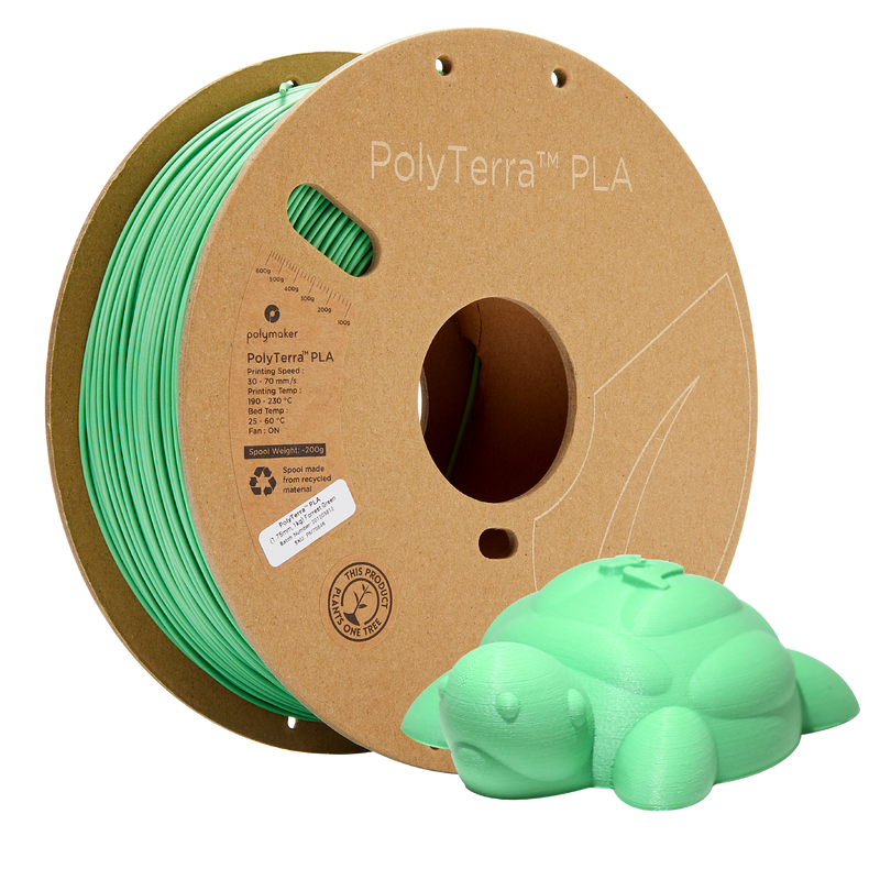 Panchroma™ Matte PLA (Formerly PolyTerra™ PLA)