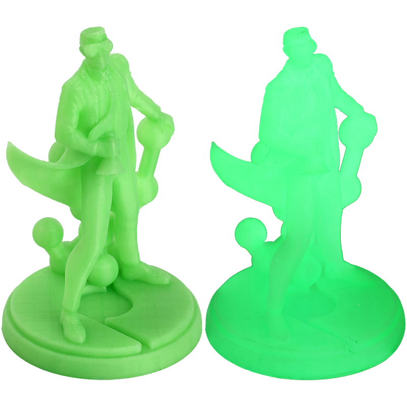 Panchroma™ Luminous PLA (Formerly PolyLite™ Luminous)