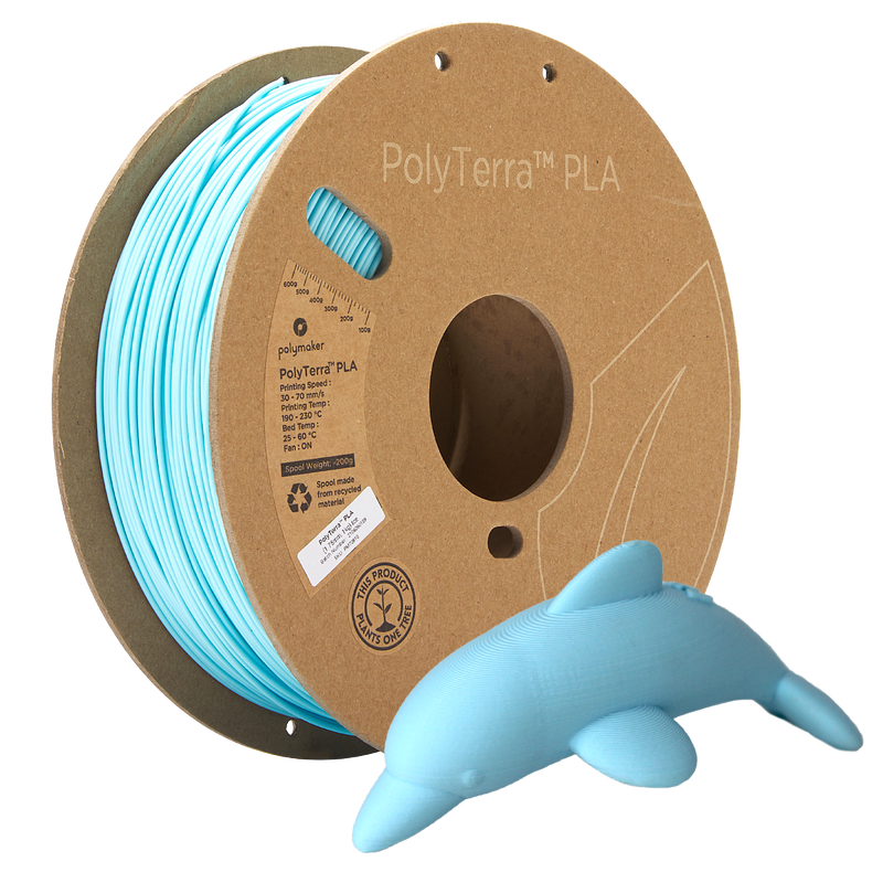 Panchroma™ Matte PLA (Formerly PolyTerra™ PLA)
