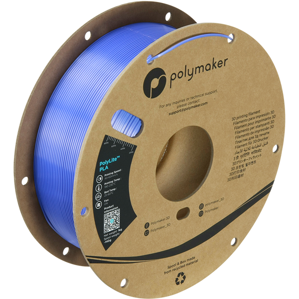 Panchroma™ Silk PLA (Formerly PolyLite™ Silk)