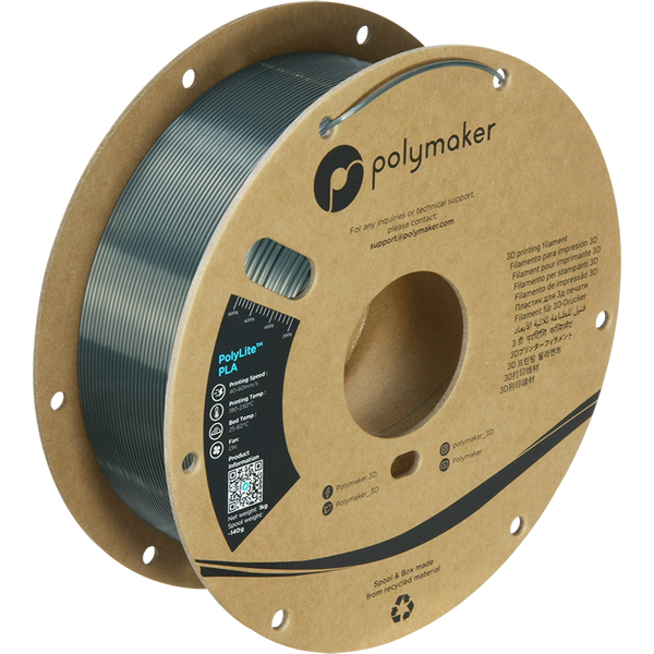 Panchroma™ Silk PLA (Formerly PolyLite™ Silk)