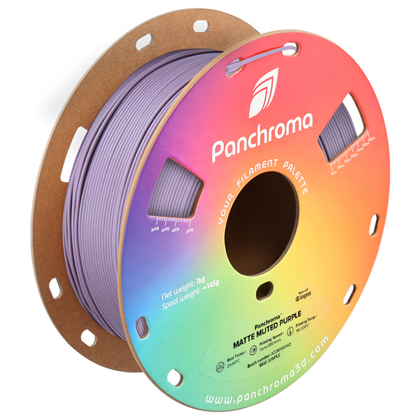 Panchroma™ Matte PLA (Formerly PolyTerra™ PLA)