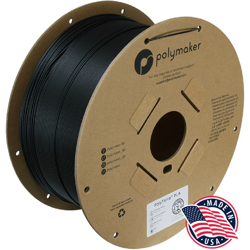 Panchroma™ Matte PLA (Formerly PolyTerra™ PLA)