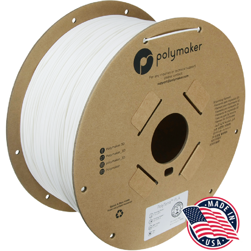 Panchroma™ Matte PLA (Formerly PolyTerra™ PLA)
