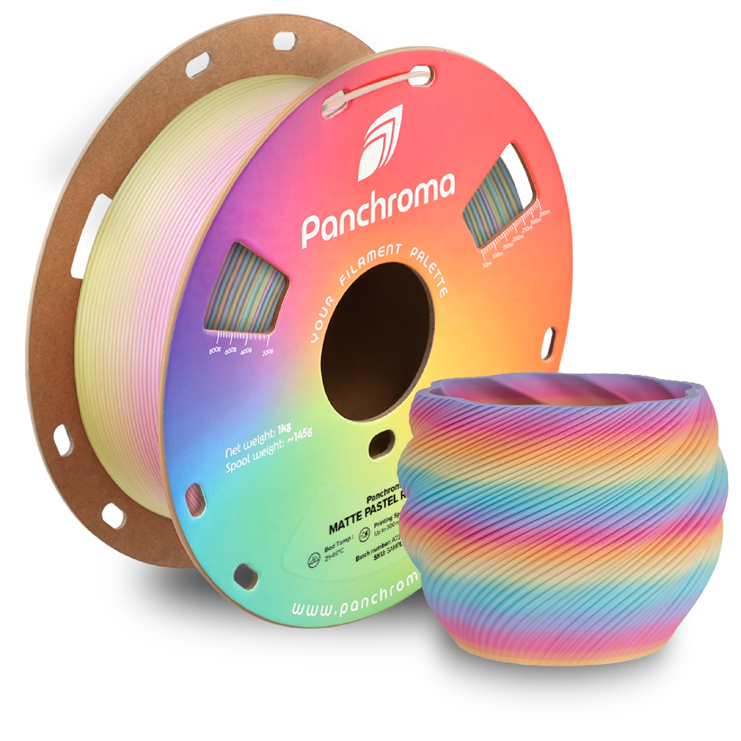 Panchroma™ Gradient Matte PLA
