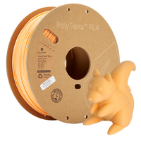 Panchroma™ Matte PLA (Formerly PolyTerra™ PLA)