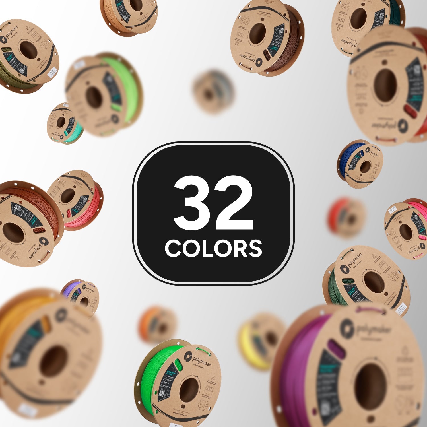 Polymaker™ PLA Pro (Formerly PolySonic™ PLA Pro)