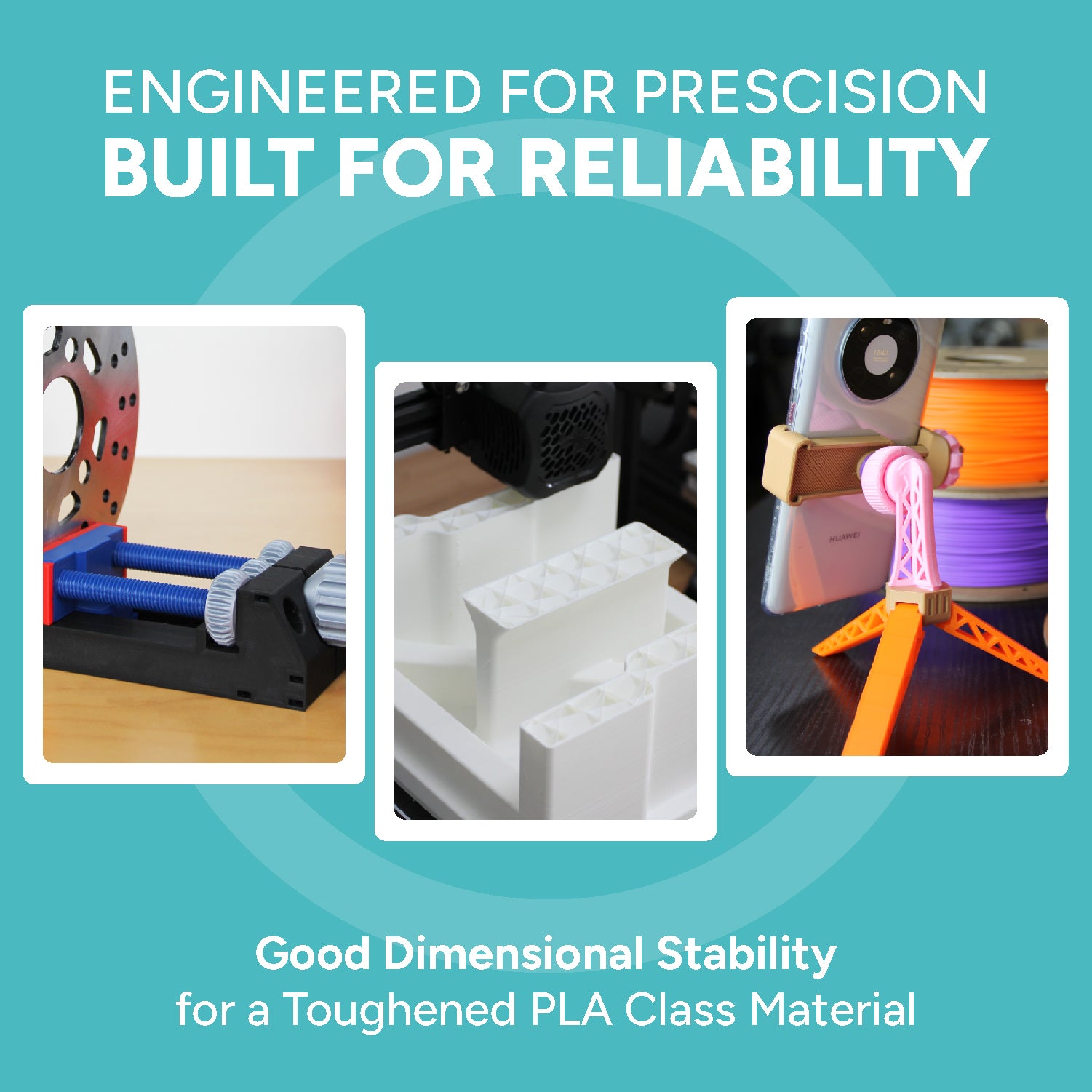 Polymaker™ PLA Pro (Formerly PolySonic™ PLA Pro)