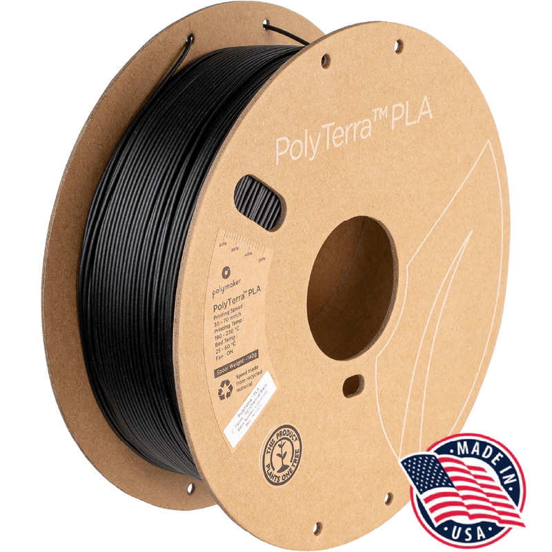 Panchroma™ Matte PLA (Formerly PolyTerra™ PLA)