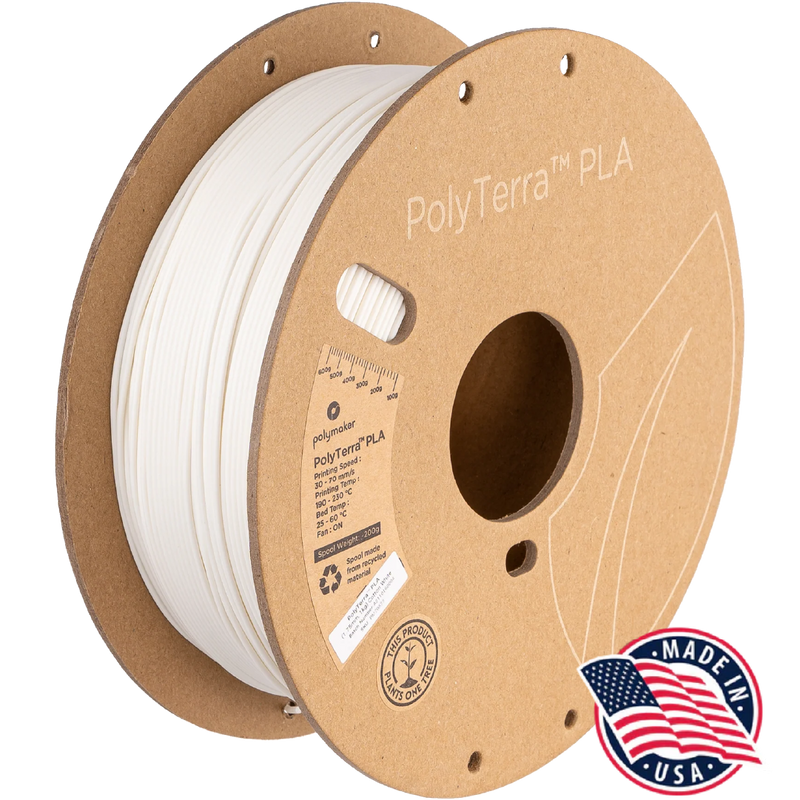 Panchroma™ Matte PLA (Formerly PolyTerra™ PLA)
