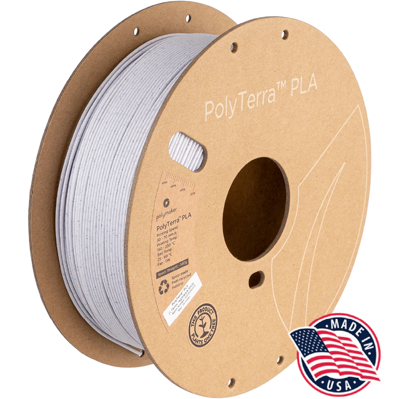 Panchroma™ Marble PLA (Formerly PolyTerra™ Marble)