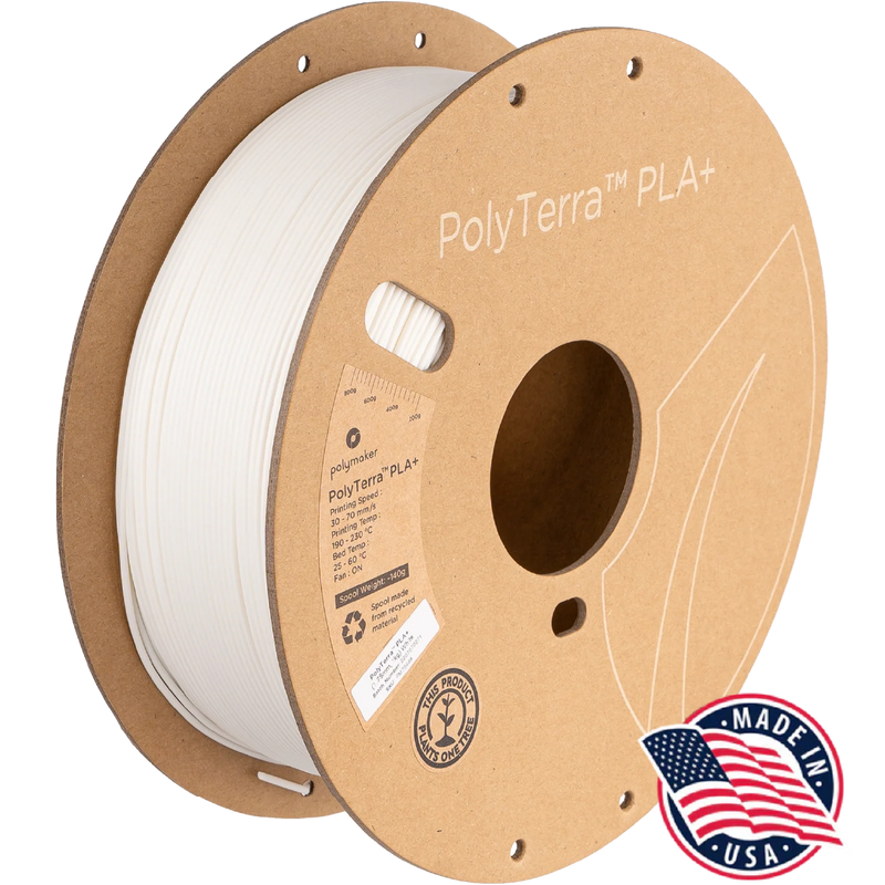 Panchroma™ Satin PLA (Formerly PolyTerra™ PLA+)