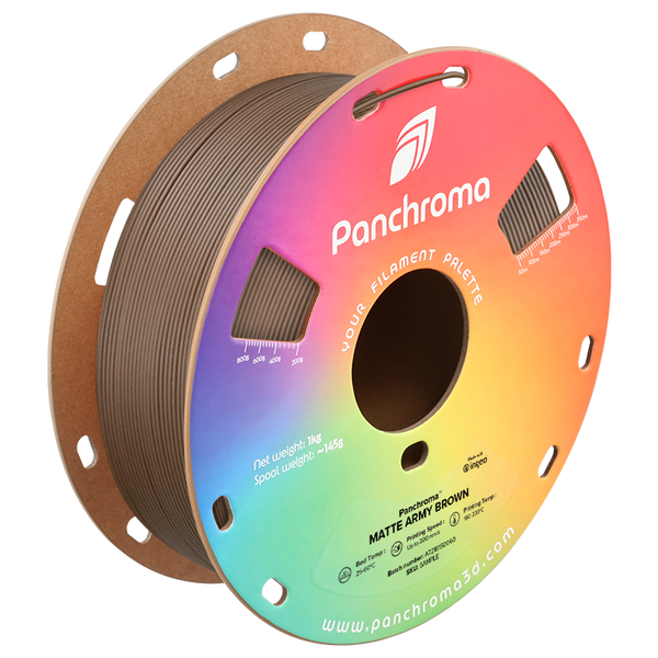 Panchroma™ Matte PLA (Formerly PolyTerra™ PLA)