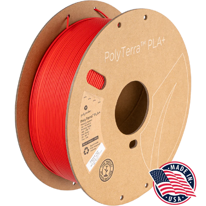 Panchroma™ Satin PLA (Formerly PolyTerra™ PLA+)