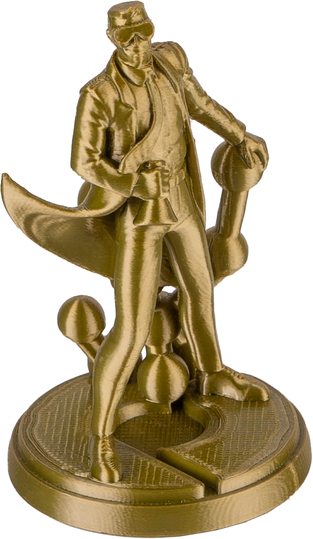 Panchroma™ Silk PLA (Formerly PolyLite™ Silk)