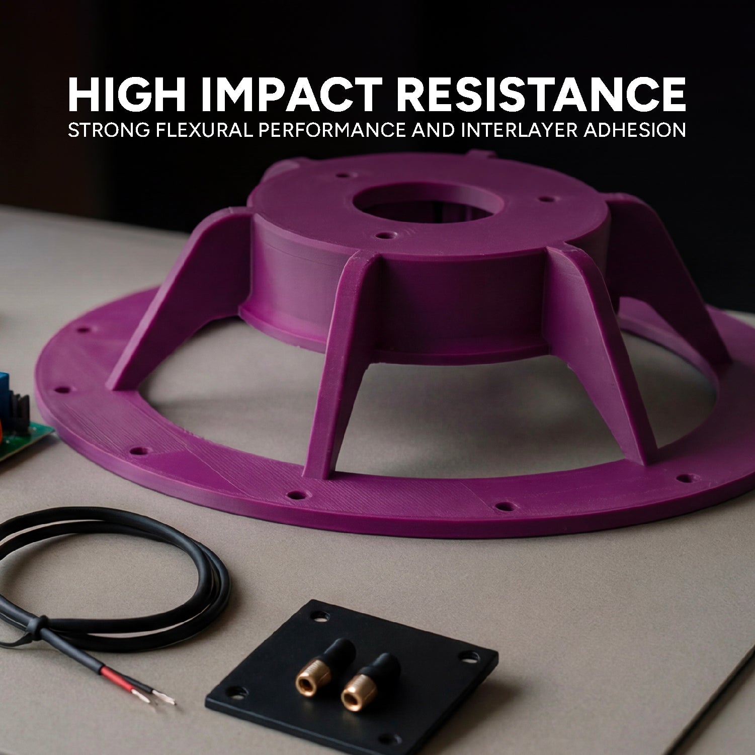 Polymaker™ PLA Pro (Formerly PolySonic™ PLA Pro)