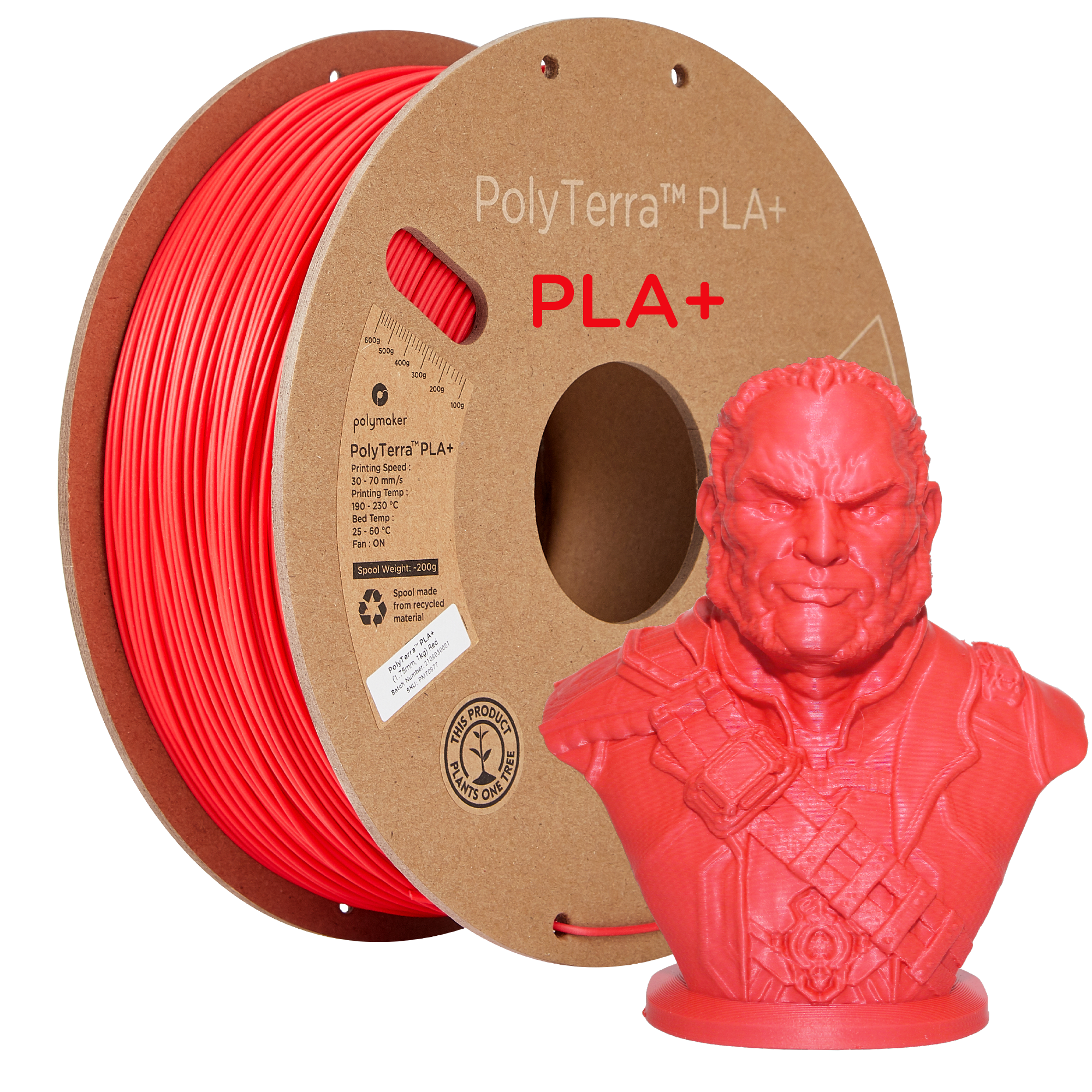 Panchroma™ Satin PLA (Formerly PolyTerra™ PLA+)