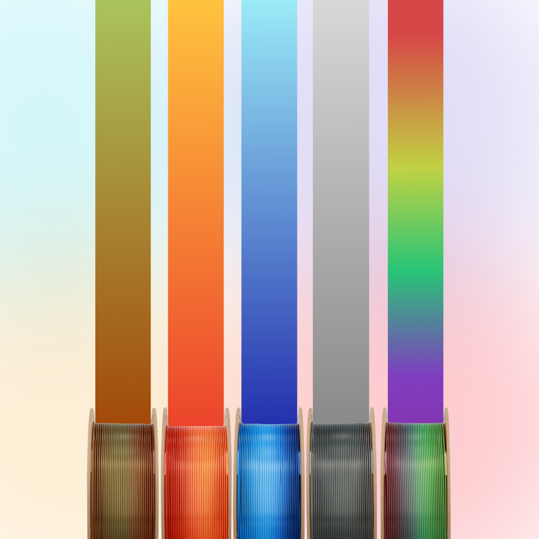 Panchroma™ Gradient Silk PLA