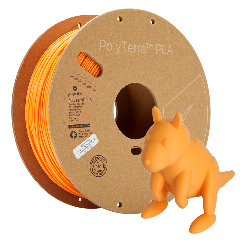 Panchroma™ Matte PLA (Formerly PolyTerra™ PLA)