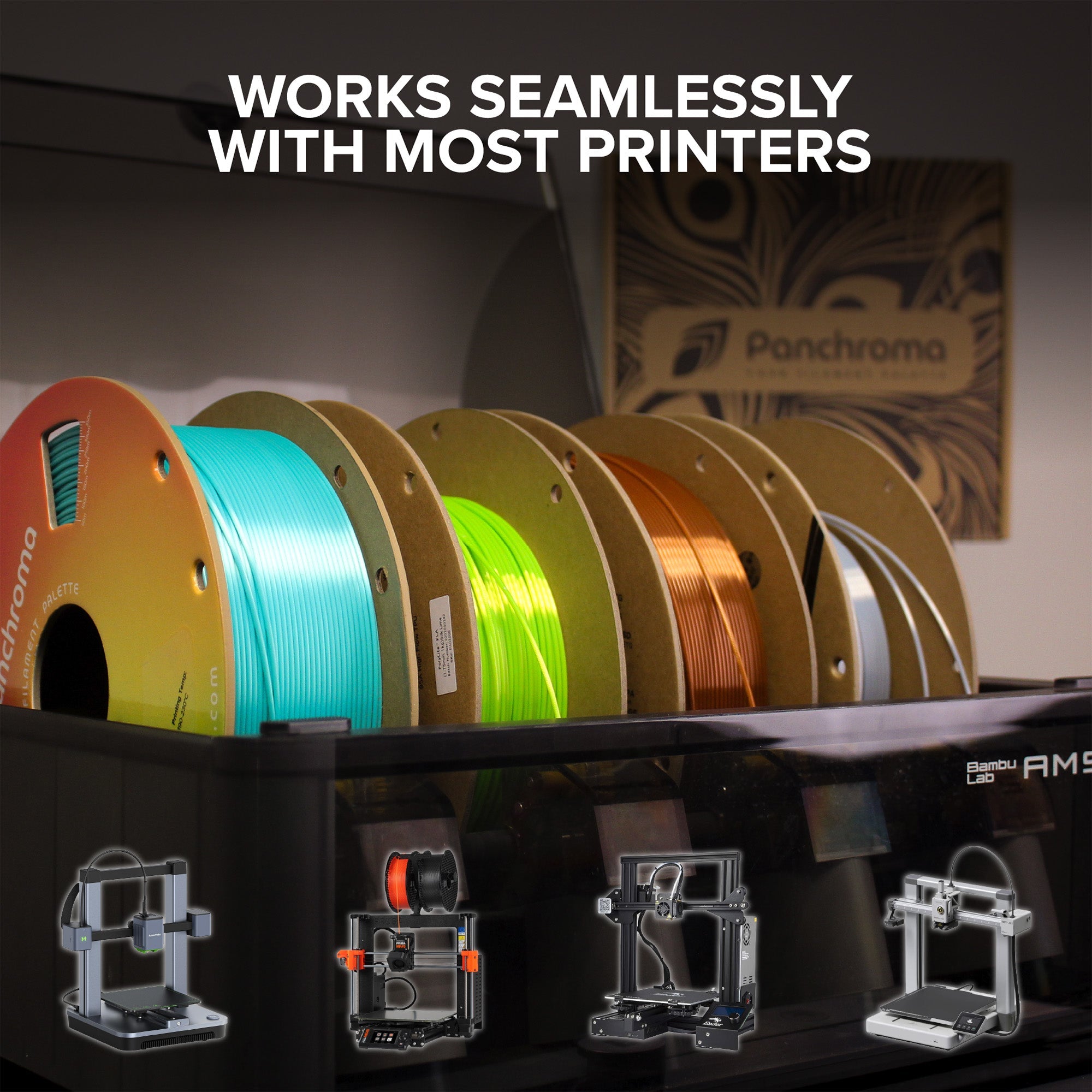 Panchroma™ Gradient Silk PLA