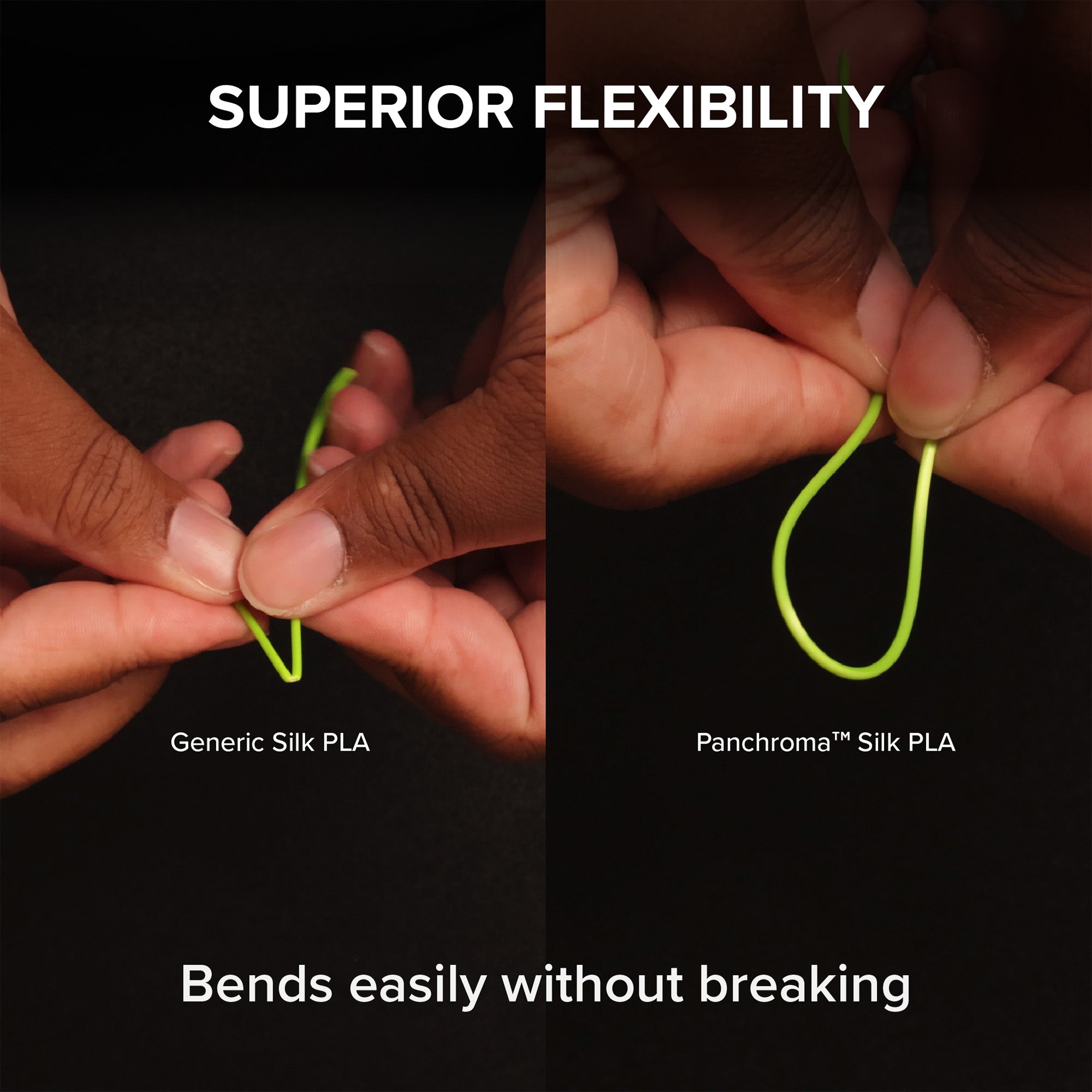 Panchroma™ Gradient Silk PLA