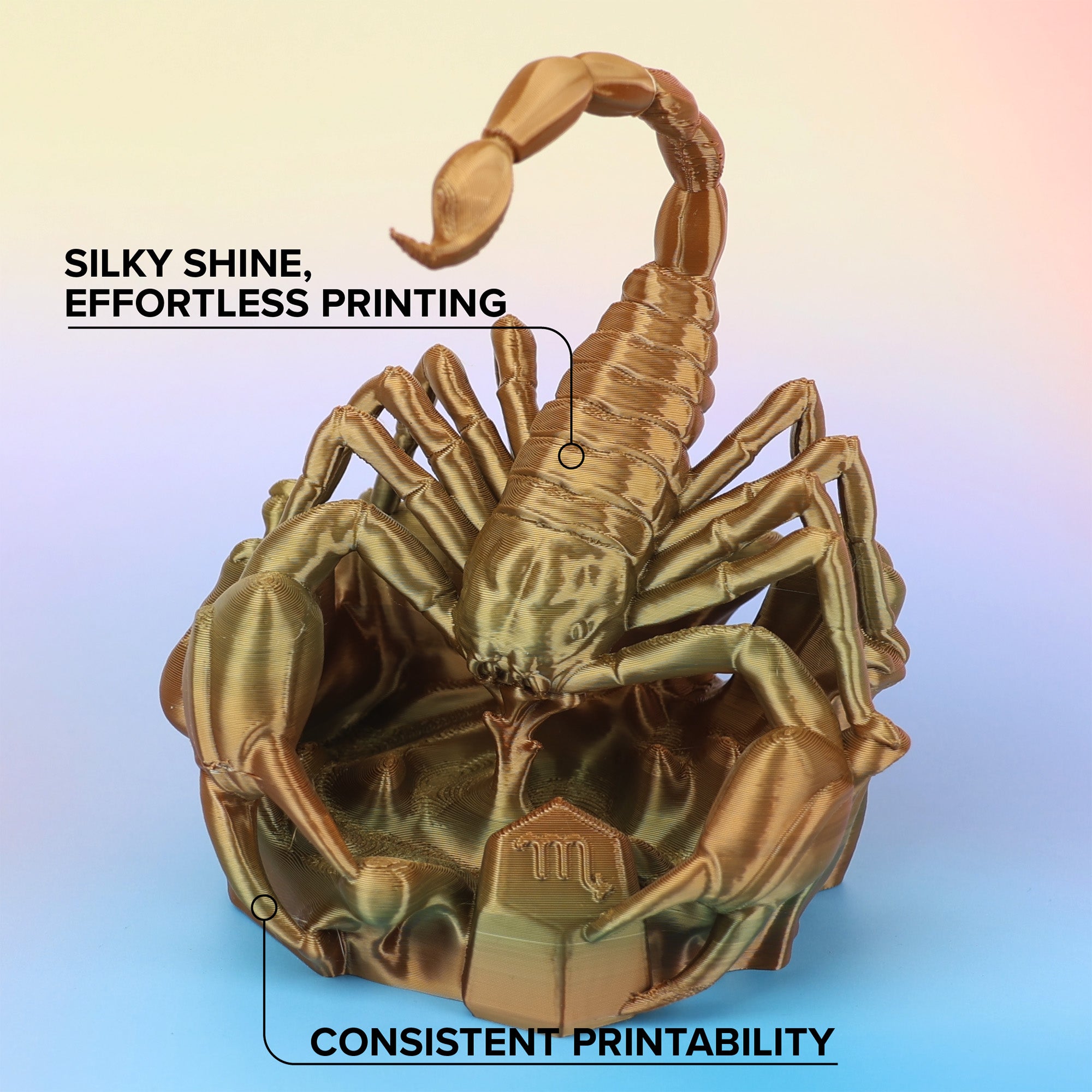 Panchroma™ Gradient Silk PLA