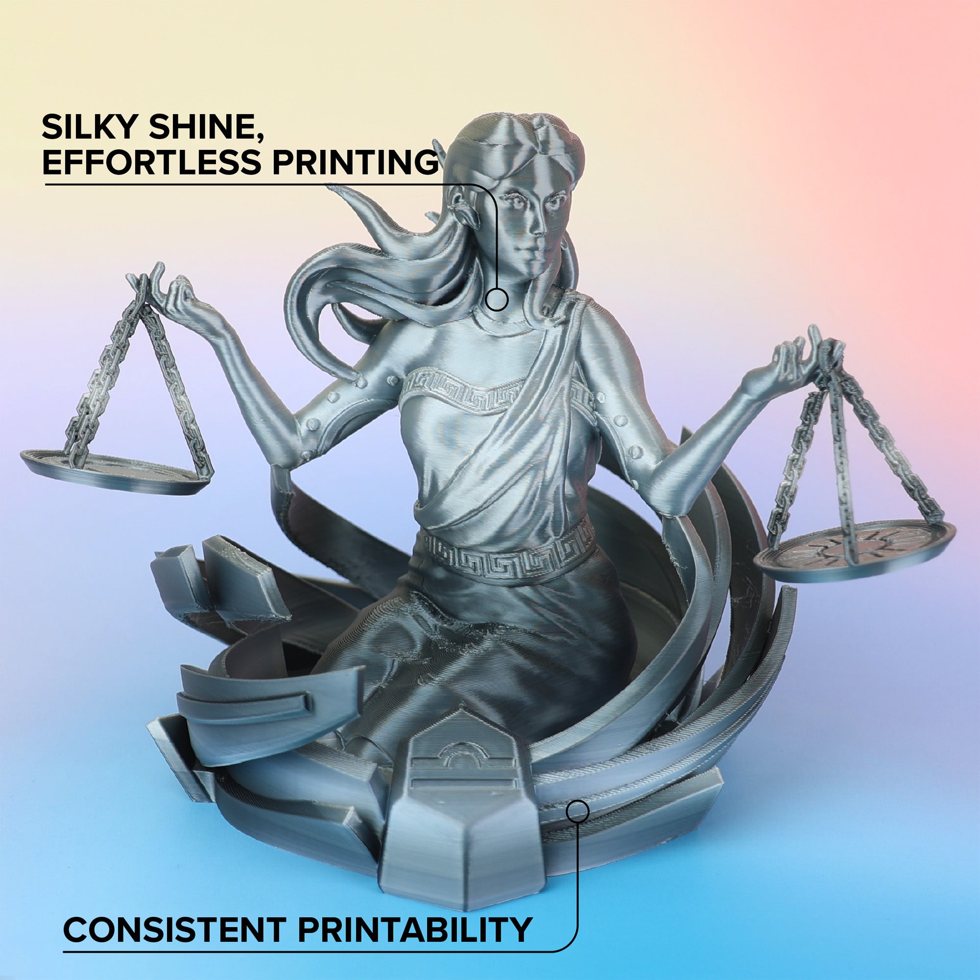 Panchroma™ Gradient Silk PLA