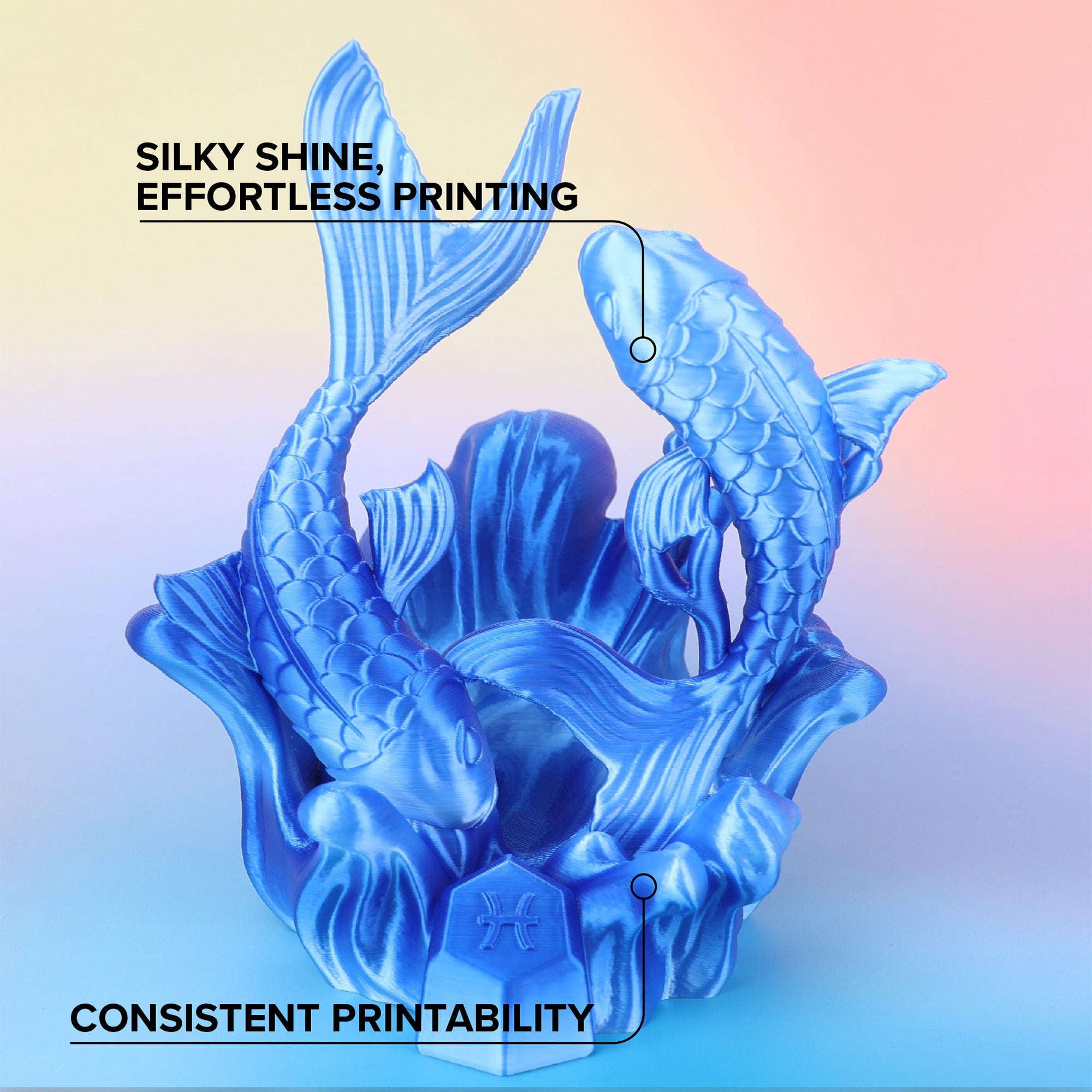 Panchroma™ Gradient Silk PLA