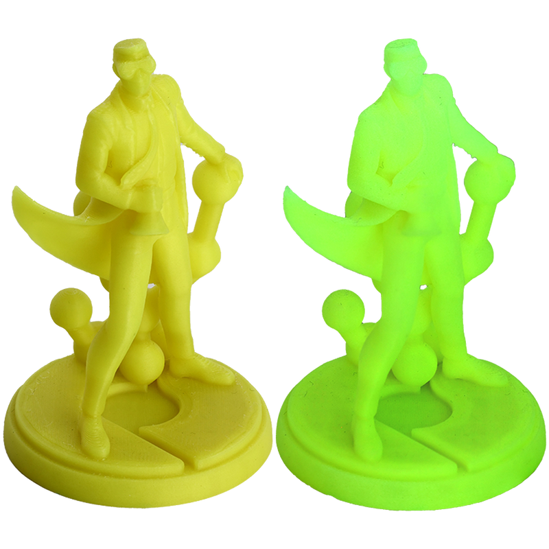 Panchroma™ Luminous PLA (Formerly PolyLite™ Luminous)